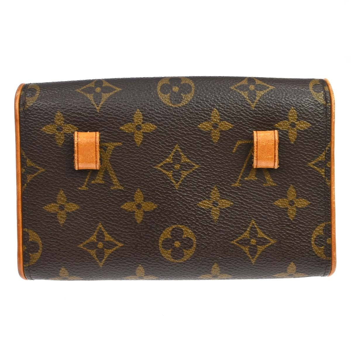 Louis Vuitton Florentine Waist Monogram Canvas, Brown, Canvas, Clutch