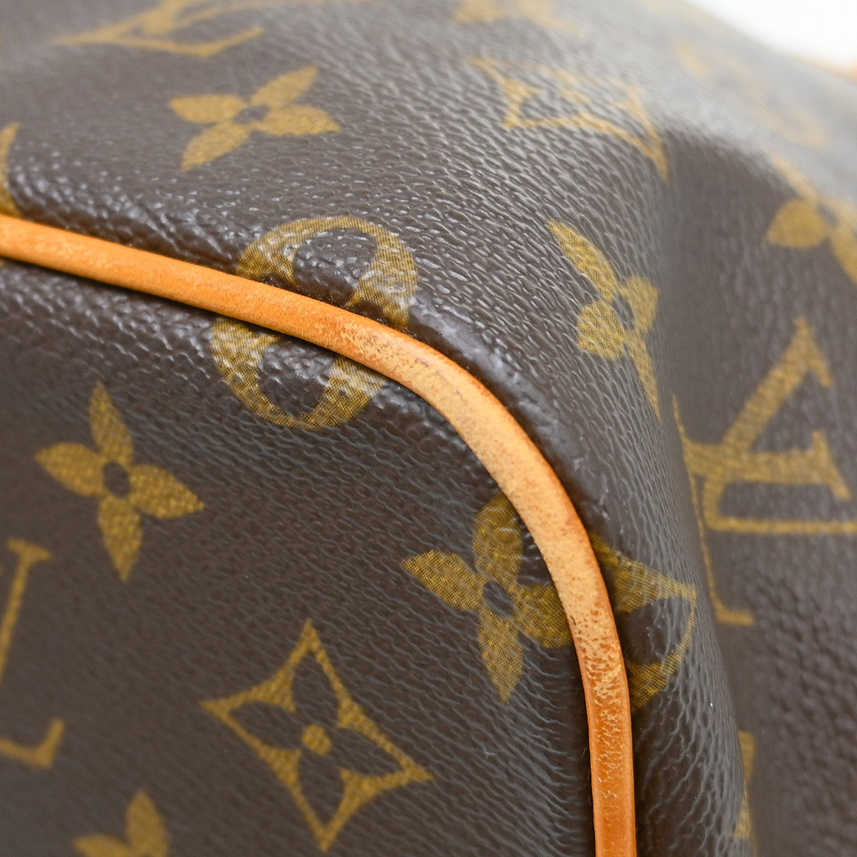 Louis Vuitton Palermo Monogram Canvas, Brown, Canvas, Tote Bag
