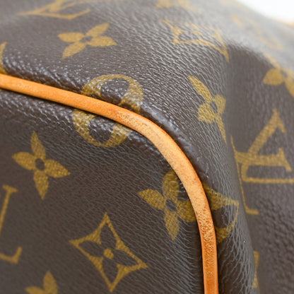 Louis Vuitton Palermo Monogram Canvas, Brown, Canvas, Tote Bag