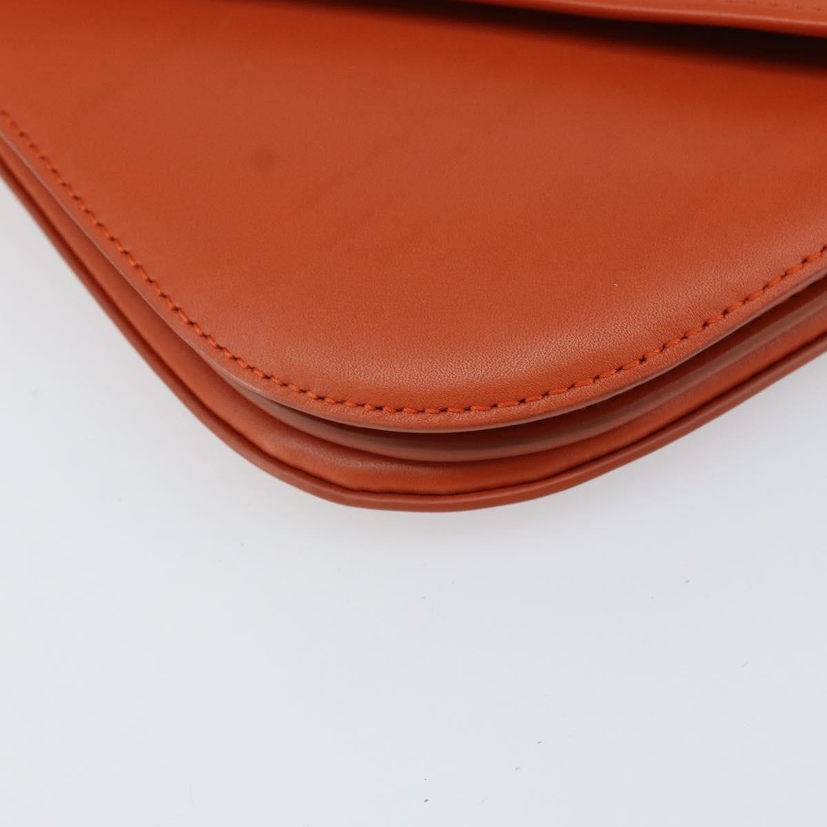 Bottega Veneta Mount Leather, Brown, Leather, Shoulder Bag