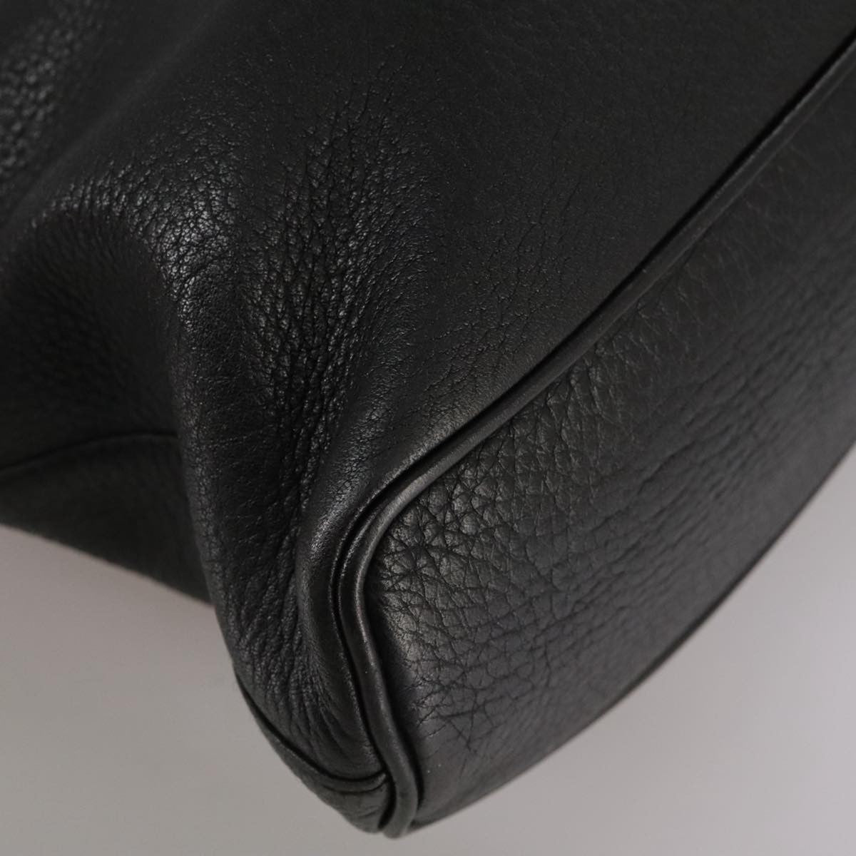 Burberry Handbag Leather, Black, Leather, Handbag