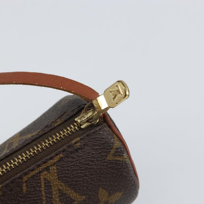 Louis Vuitton Papillon Pochette Monogram Canvas, Brown, Canvas, Clutch