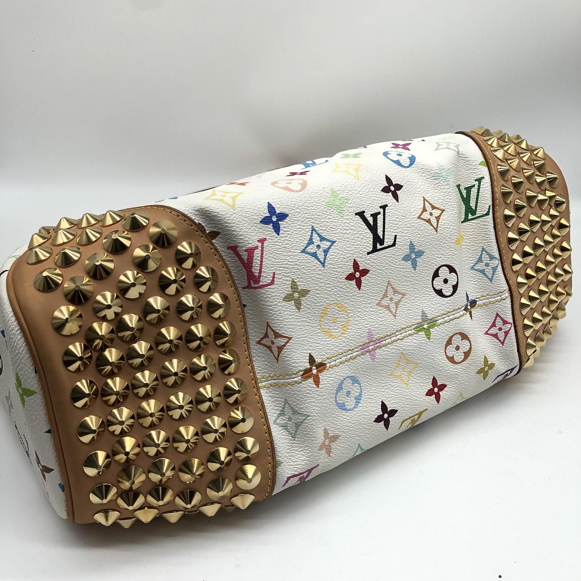Louis Vuitton Chrissie Monogram Multicolor, Multicolour, Canvas, Shoulder Bag