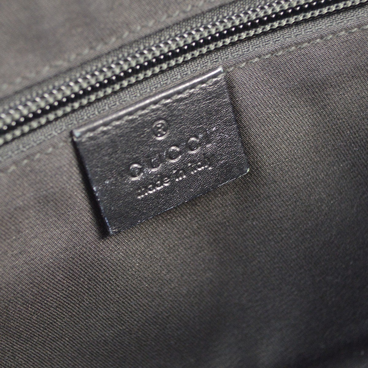 Gucci Waist Belt Bag (Outlet) GG Canvas and Leather, Black, Canvas, Crossbody Bag