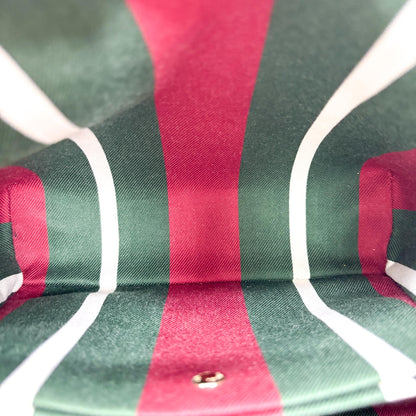 Gucci GG Emblem Bucket Bag GG Coated Canvas, Pink, Canvas, Shoulder Bag