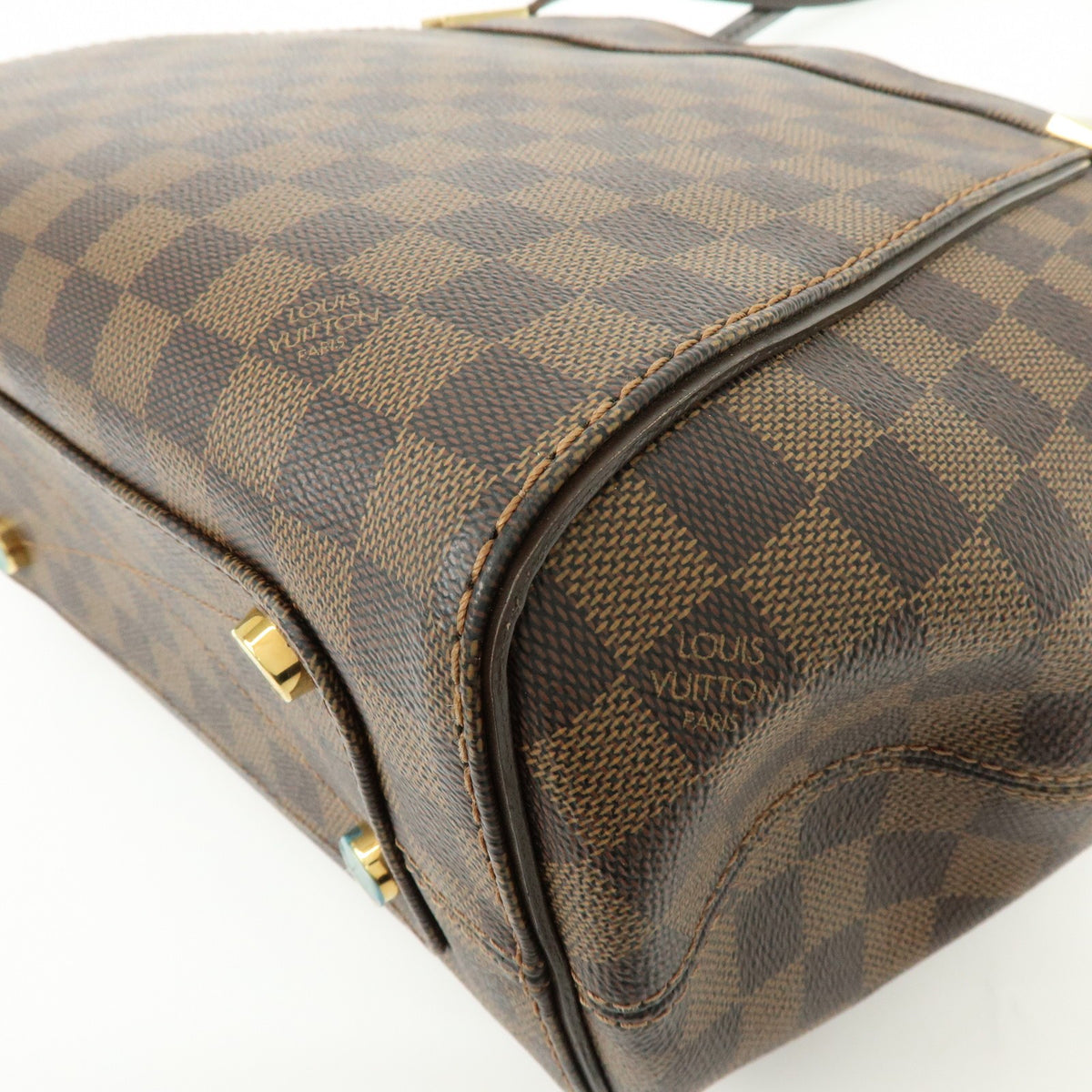 Louis Vuitton Marylebone Damier, Brown, Canvas, Handbag