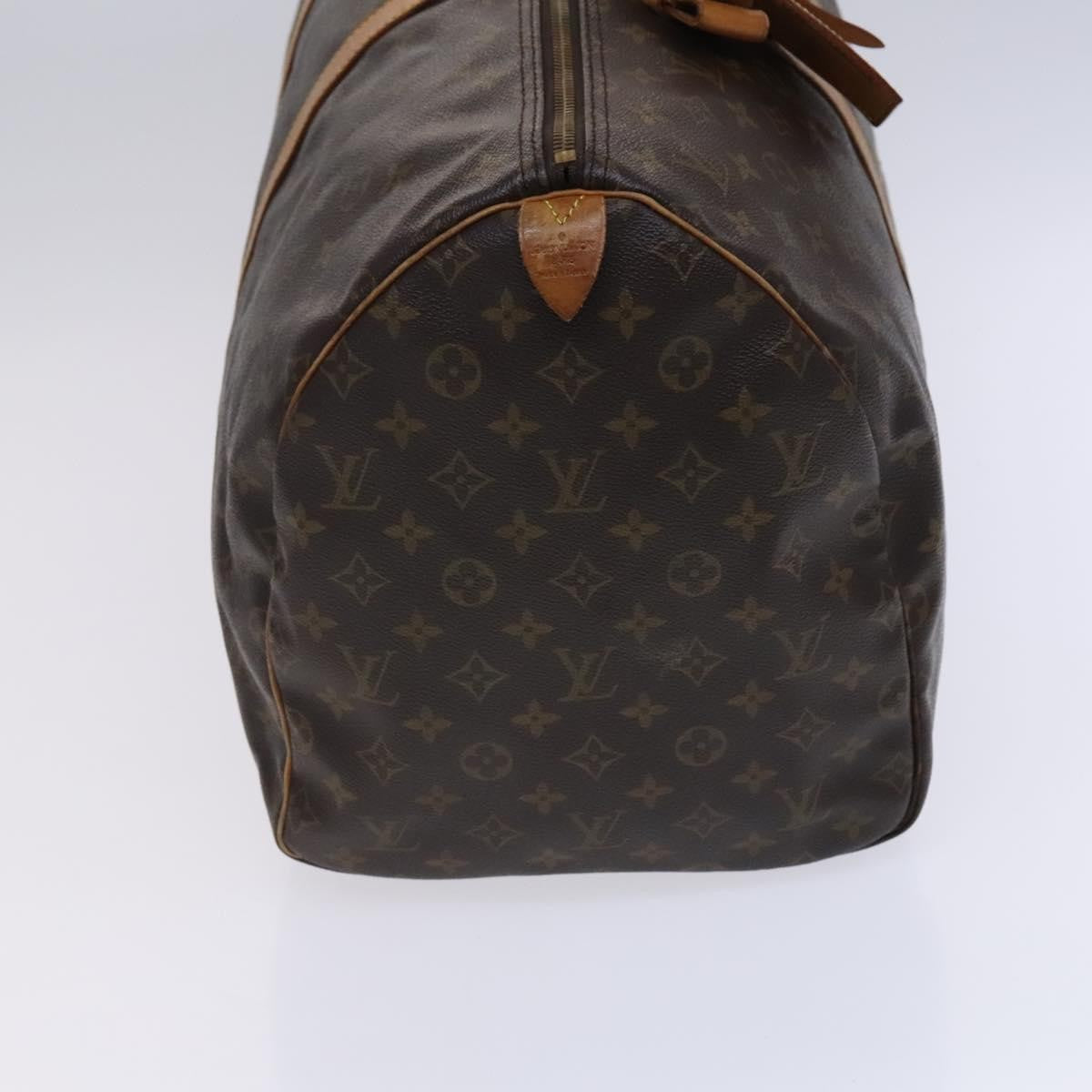Louis Vuitton Keepall Monogram Canvas, Brown, Canvas, Travel Bag