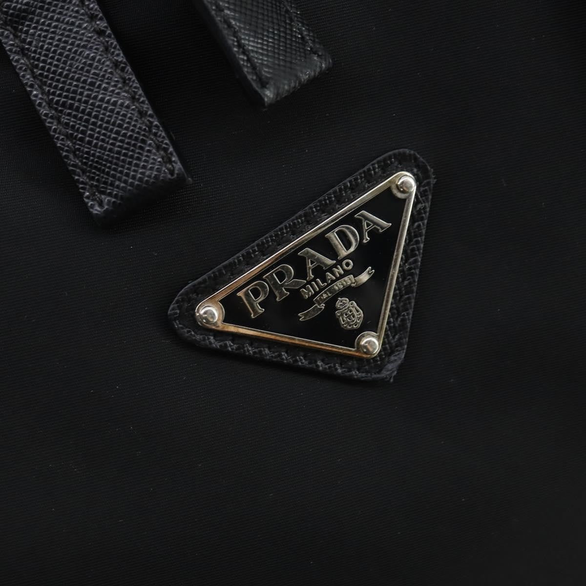 Prada Suitcase Re-Nylon and Saffiano Re-Nylon and Saffiano, Black, Nylon, Travel Bag