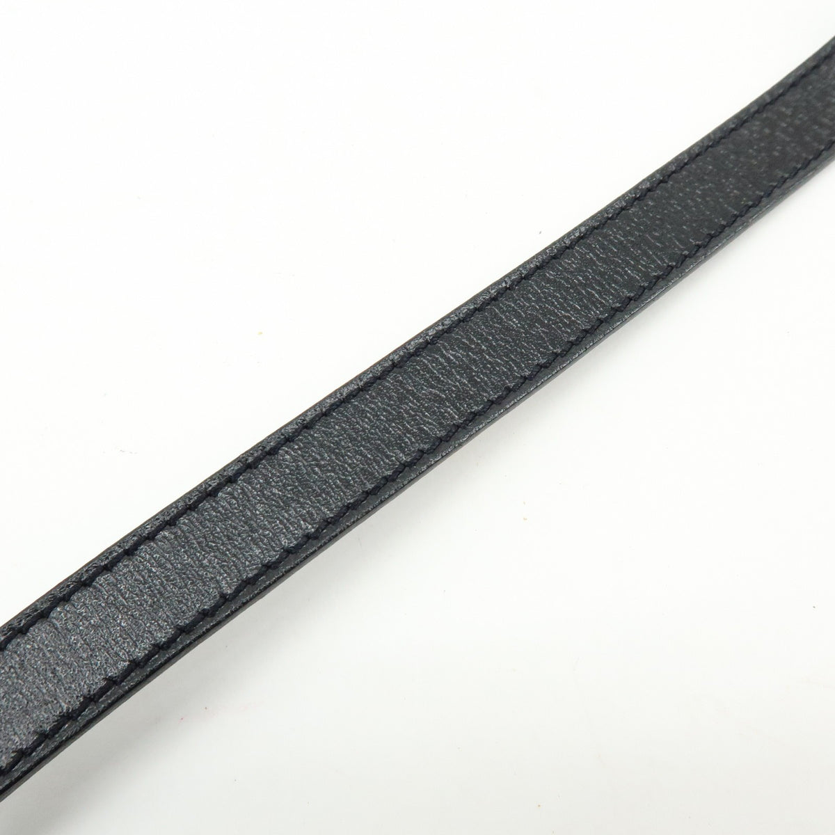 Hermes Kelly Double Tour Leather, Black, Leather, Bracelet