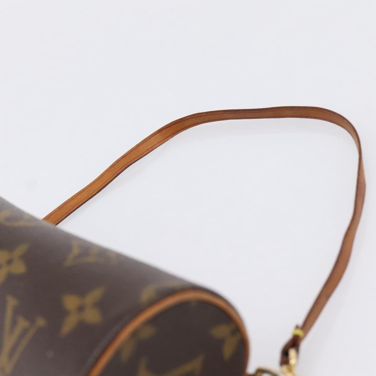 Louis Vuitton Papillon Pochette Monogram Canvas, Brown, Canvas, Clutch