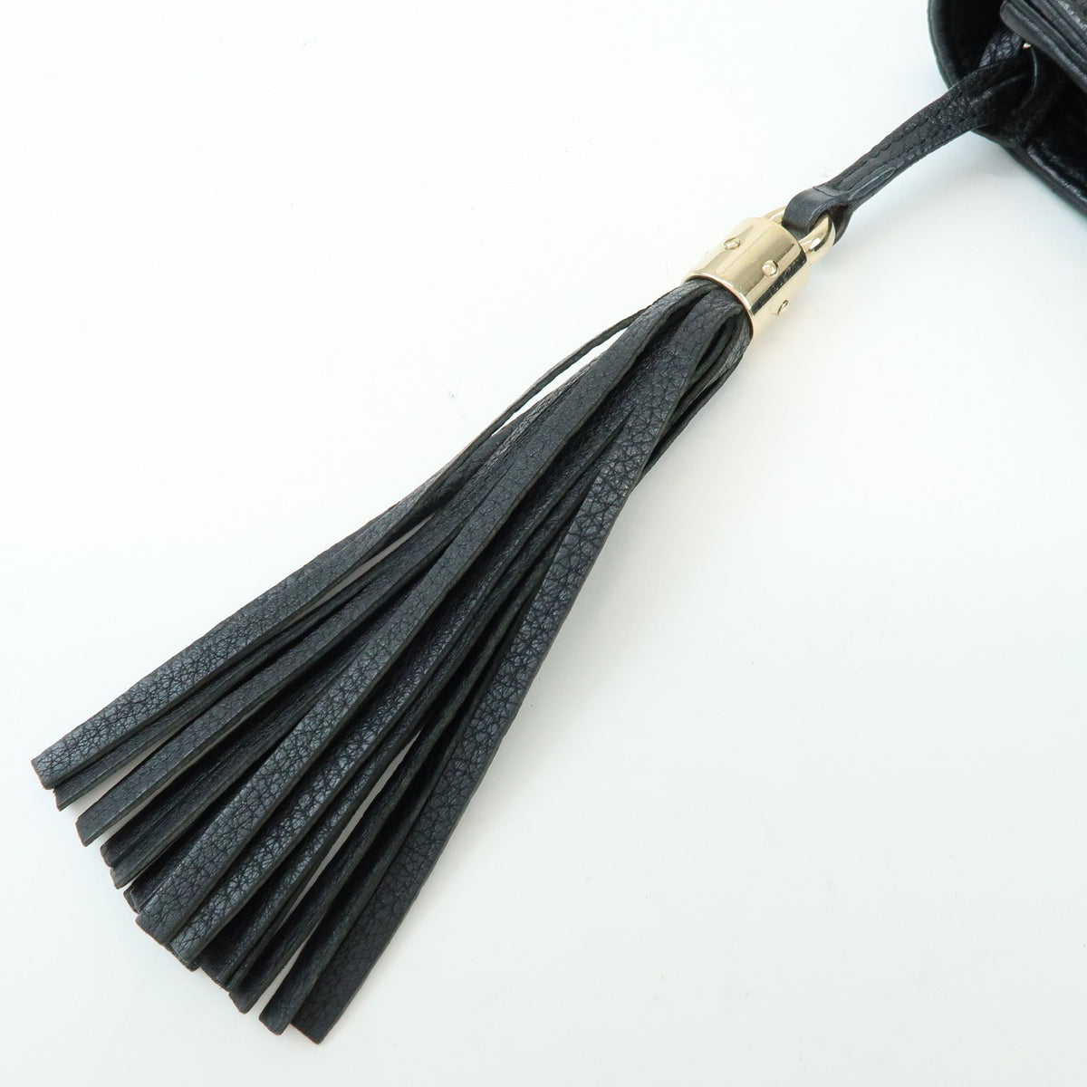 Gucci Soho Clutch Leather, Black, Leather, Clutch