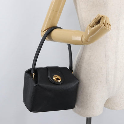 Givenchy Vintage Leather, Black, Leather, Briefcase