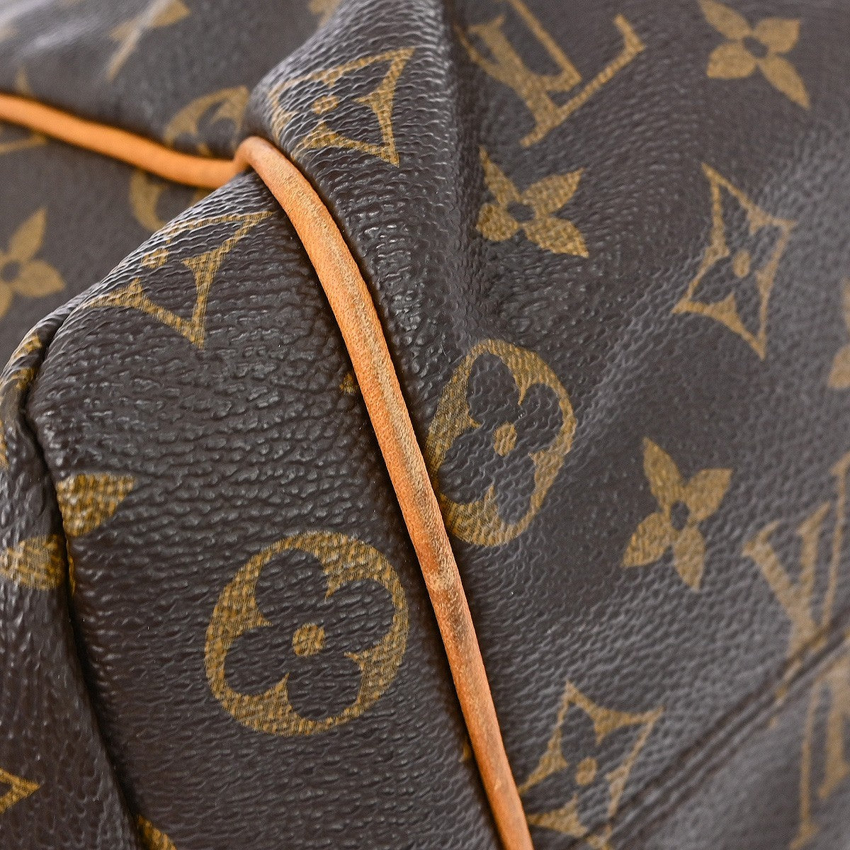 Louis Vuitton Totally Monogram, Brown, Canvas, Tote Bag