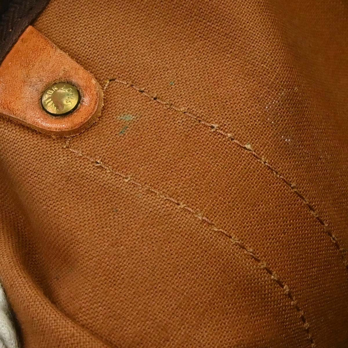 Louis Vuitton Keepall Monogram Canvas, Brown, Canvas, Travel Bag
