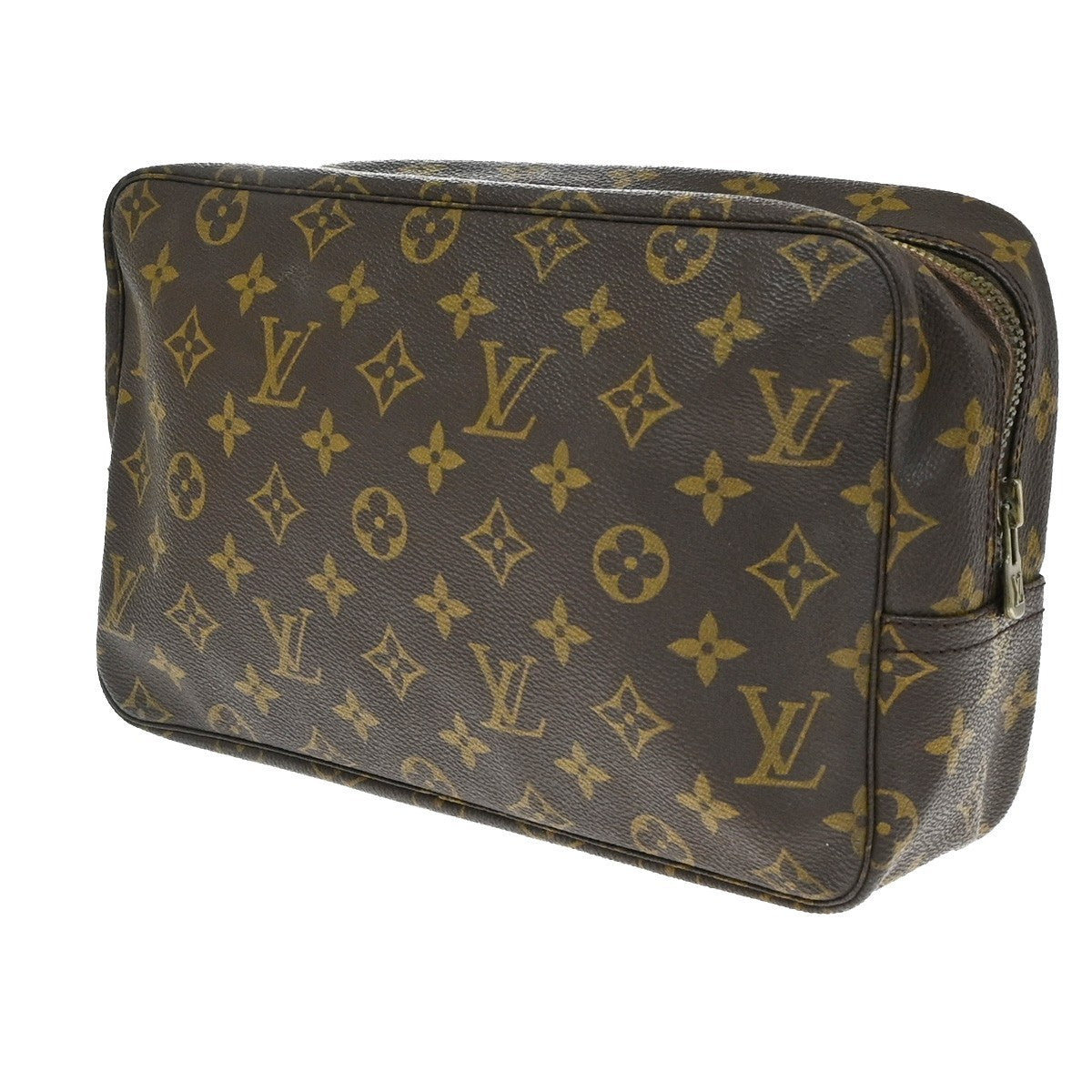 Louis Vuitton Trousse Toilette Monogram Canvas, Brown, Canvas, Clutch