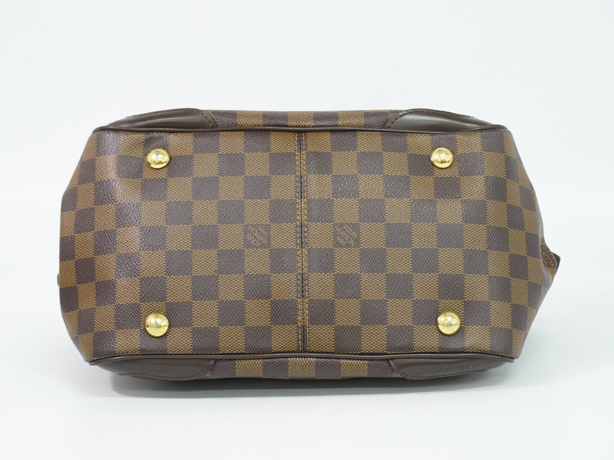 Louis Vuitton Verona Damier, Brown, Canvas, Handbag