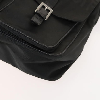 Fendi Vintage Nylon, Black, Nylon, Shoulder Bag
