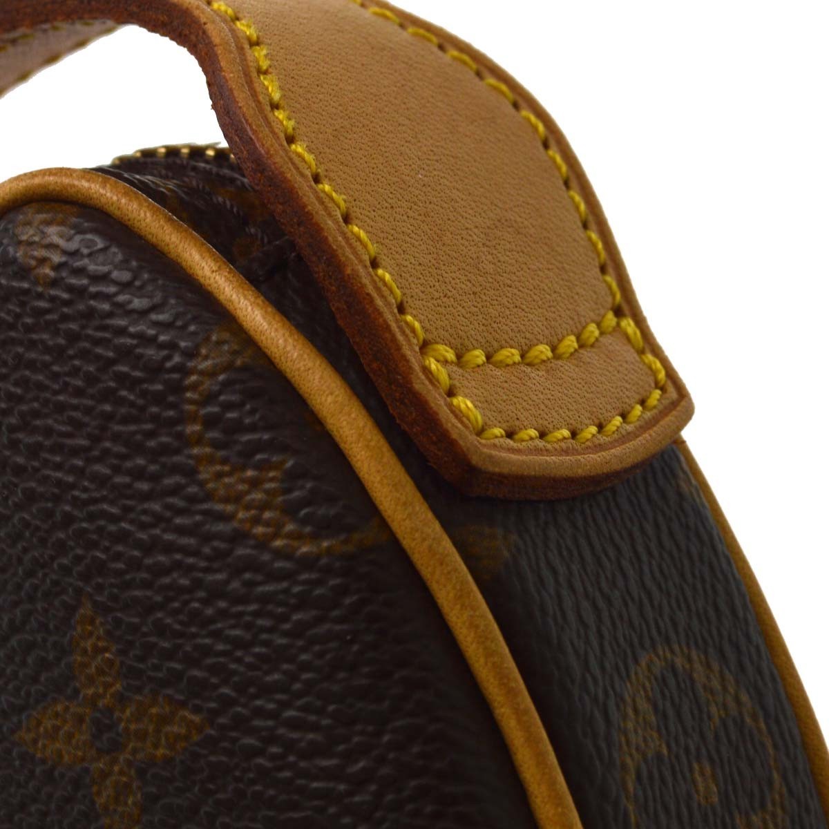 Louis Vuitton Croissant Monogram Canvas, Brown, Canvas, Handbag