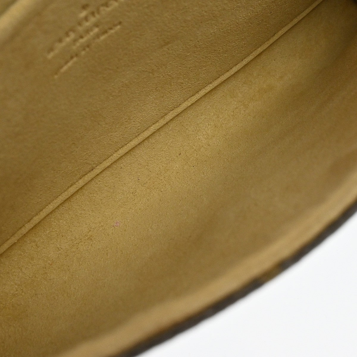 Louis Vuitton Twin Monogram Canvas, Brown, Canvas, Clutch