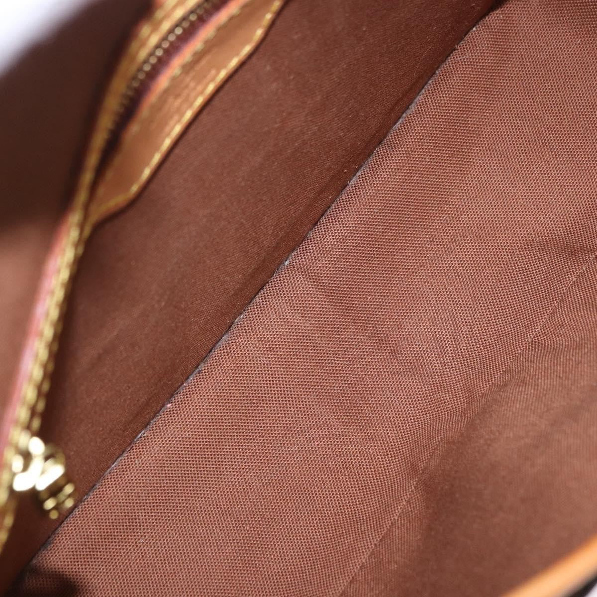 Louis Vuitton Sologne Monogram, Brown, Canvas, Shoulder Bag