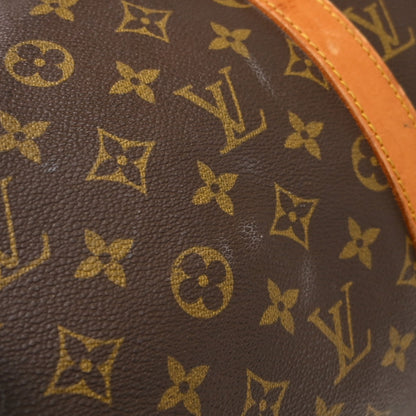 Louis Vuitton Keepall Canvas, Brown, Canvas, Travel Bag