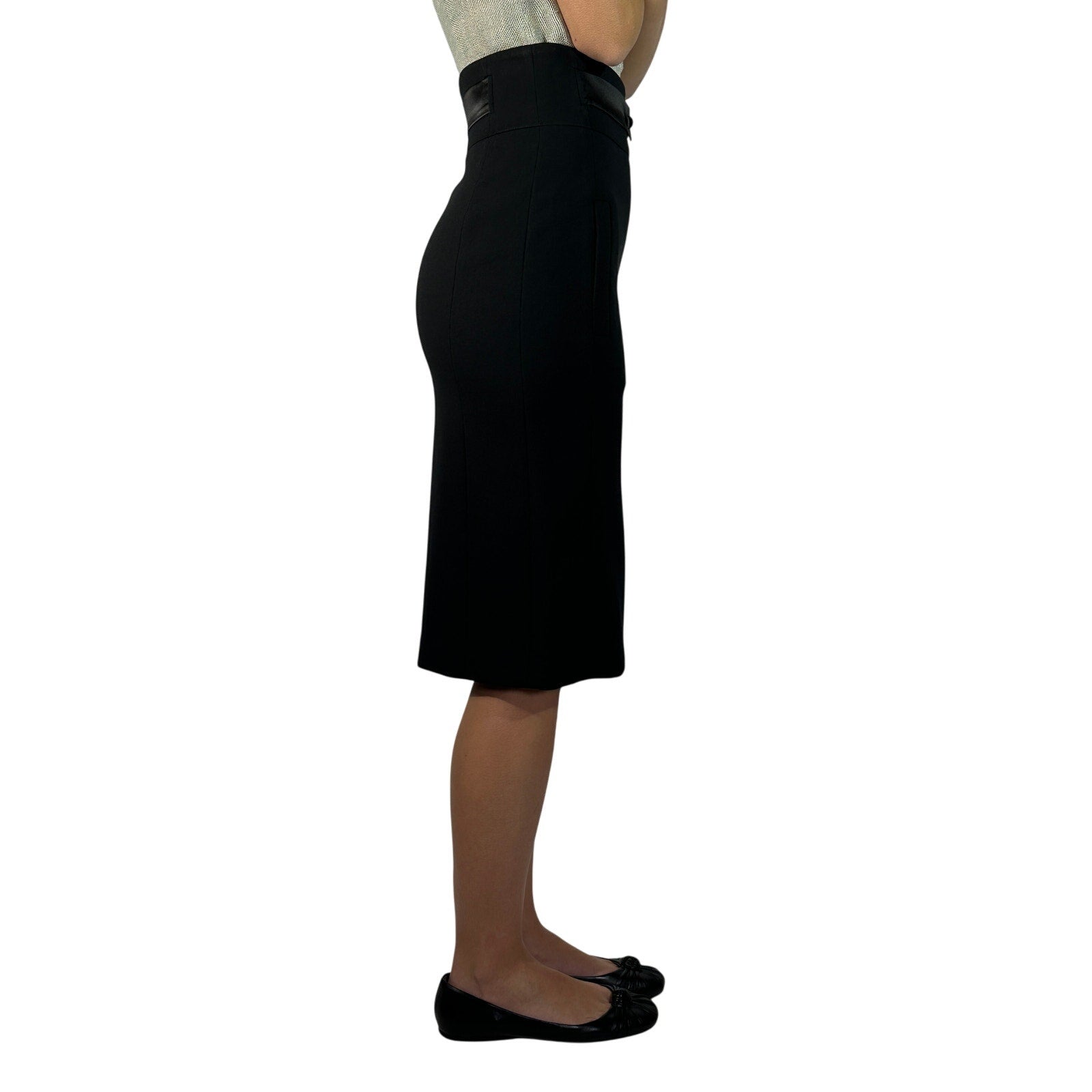 Just Cavalli High Waist Pencil Skirt