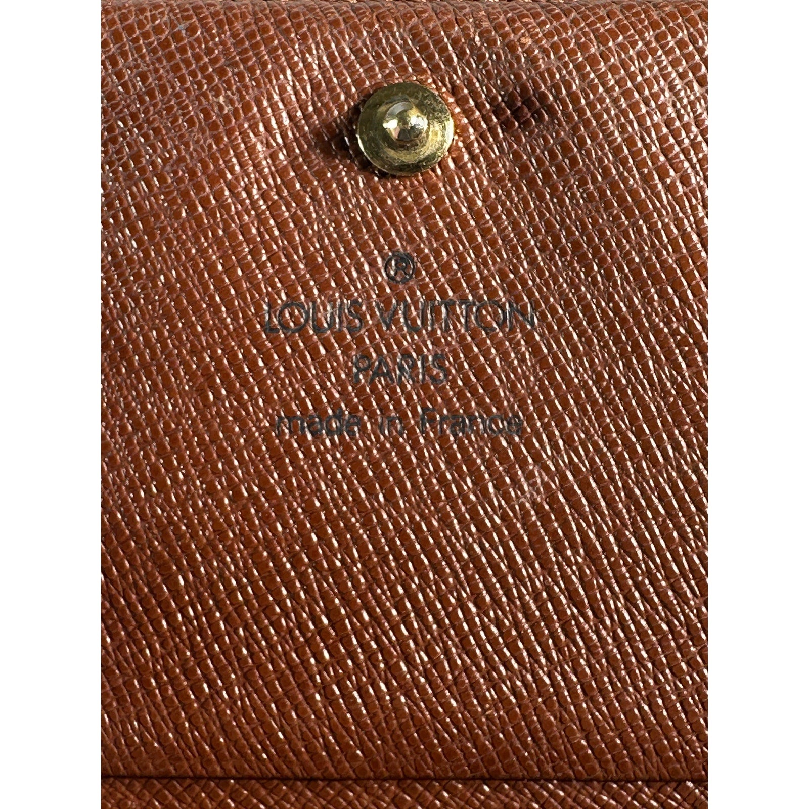 Louis Vuitton Mini Pochette Shoulder Bag Brown