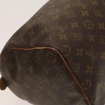Louis Vuitton Speedy Bandouliere Bag Monogram Canvas, BROWN, CANVAS, Handbag