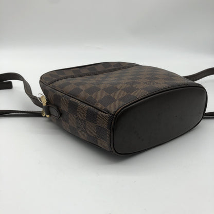 Louis Vuitton Ipanema Damier, Brown, Canvas, Shoulder Bag