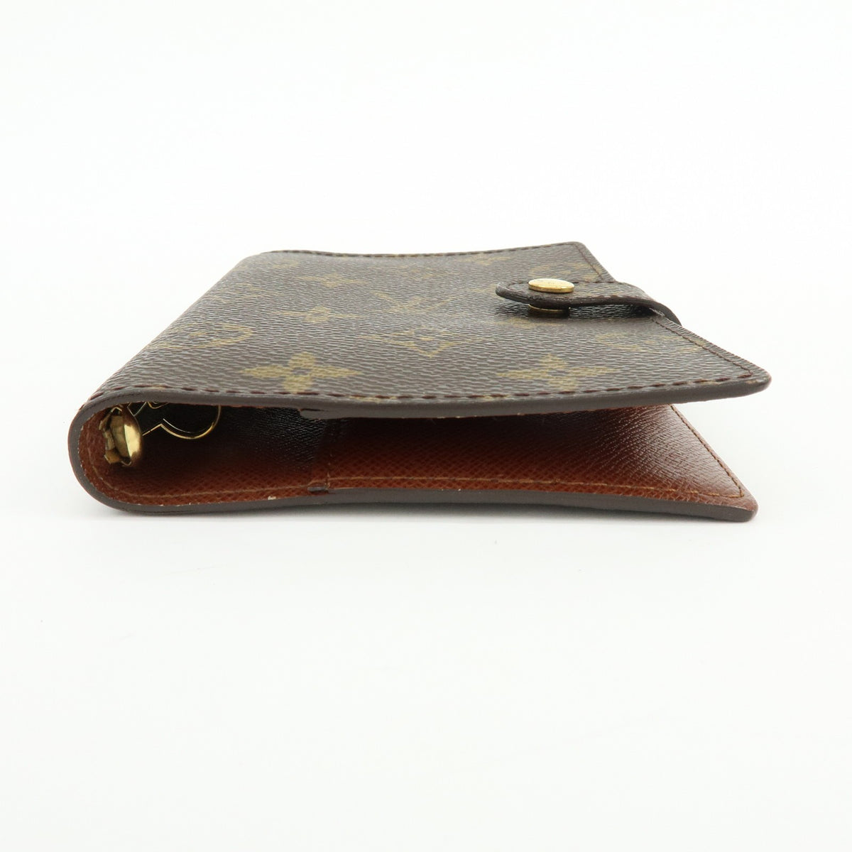 Louis Vuitton Agenda Cover Monogram Canvas, Brown, Canvas, Wallet