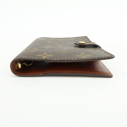 Louis Vuitton Agenda Cover Monogram Canvas, Brown, Canvas, Wallet