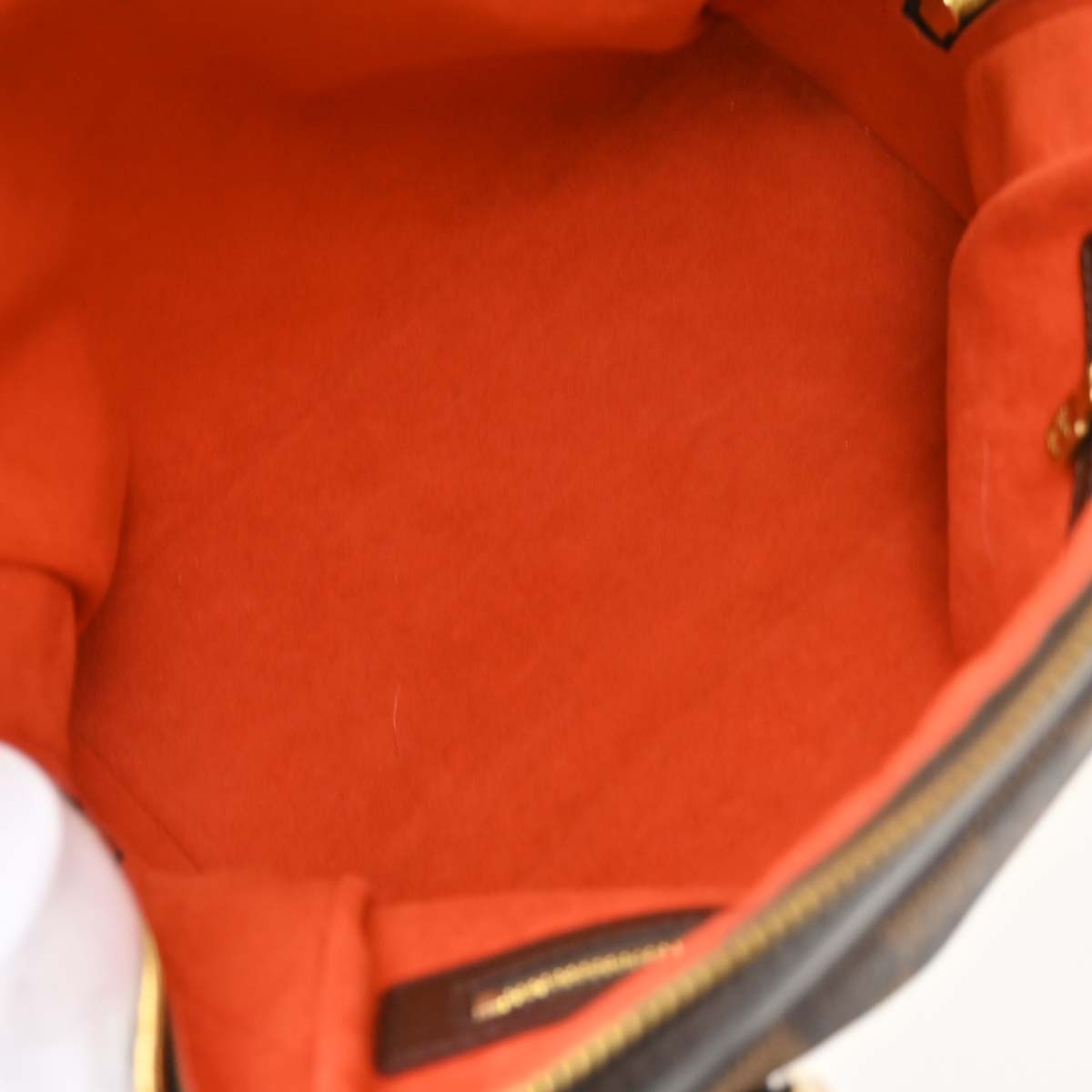 Louis Vuitton Brera Damier, Brown, Canvas, Handbag
