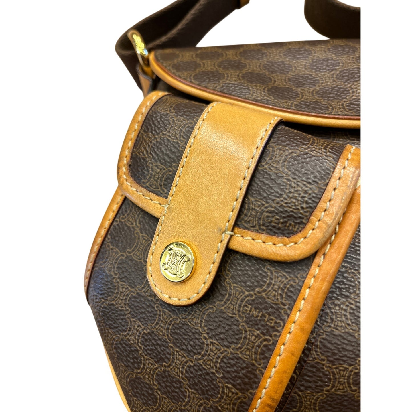 Celine Macadam Shoulder Bag