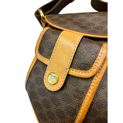 Celine Macadam Shoulder Bag