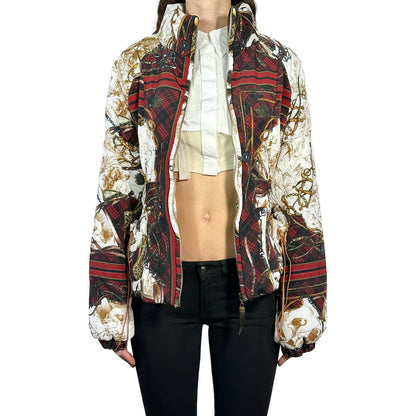 JUST CAVALLI ROBERTO Zip Puff Jacket