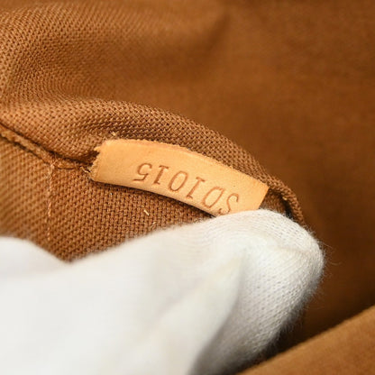 Louis Vuitton Batignolles Monogram Canvas, Brown, Canvas, Tote Bag