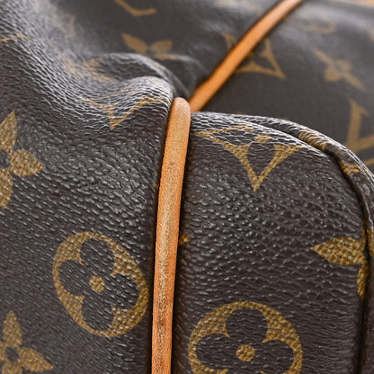 Louis Vuitton Totally Monogram, Brown, Canvas, Tote Bag