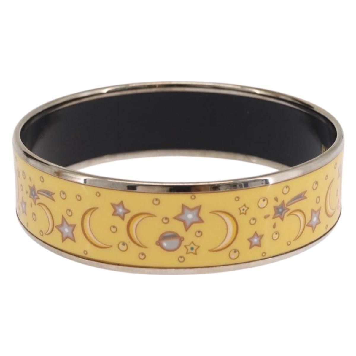 Chanel Vintage Bangle Metal, Yellow, Metal, Bracelet