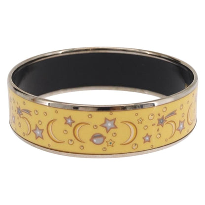 Chanel Vintage Bangle Metal, Yellow, Metal, Bracelet
