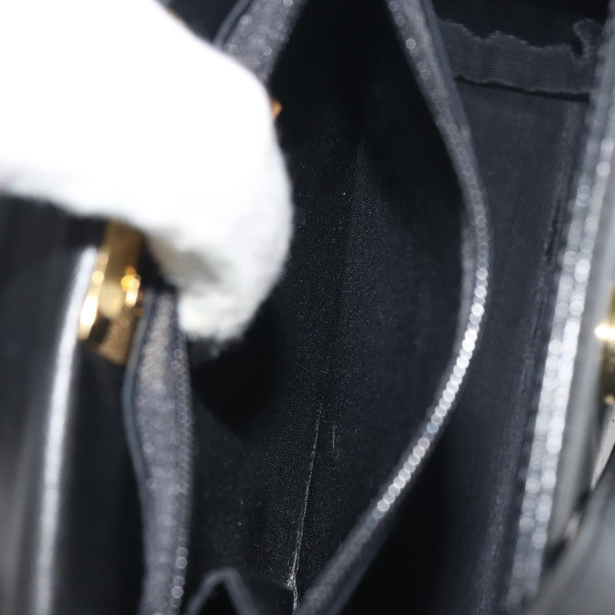 Givenchy Vintage Leather, Black, Leather, Handbag