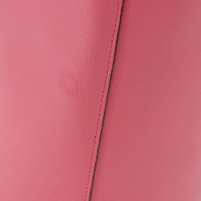Saint Laurent Shopper Leather, Pink, Leather, Tote Bag