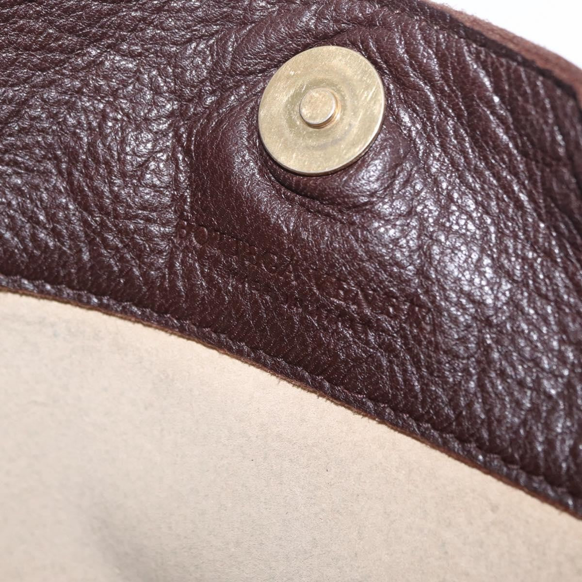 Bottega Veneta Shoulder Leather, Brown, Leather, Shoulder Bag