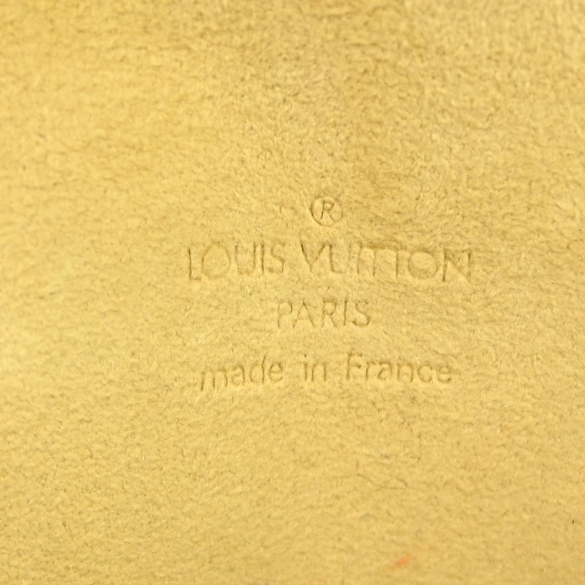 Louis Vuitton Florentine Canvas, Brown, Canvas, Clutch