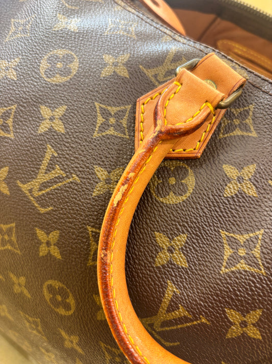 Louis Vuitton Speedy Bandouliere Monogram Canvas, Brown, Canvas, Handbag