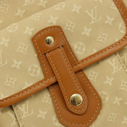 Louis Vuitton Mary Kate Messenger Mini Lin, Beige, Canvas, Shoulder Bag