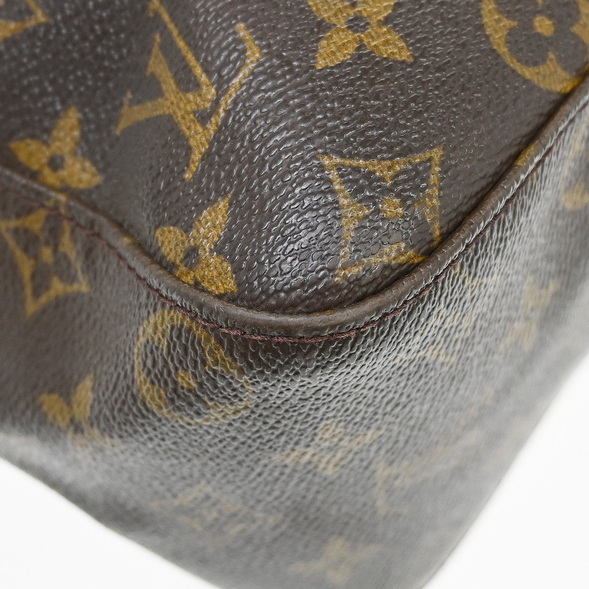 Louis Vuitton Monogram Looping Monogram Canvas, Brown, Canvas, Shoulder Bag
