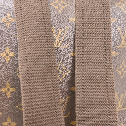 Louis Vuitton Vintage Montsouris Monogram Canvas, Brown, Canvas, Backpack