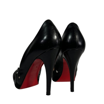 Туфли-лодочки CHRISTIAN LOUBOUTIN Gorgone 120 с открытым носком