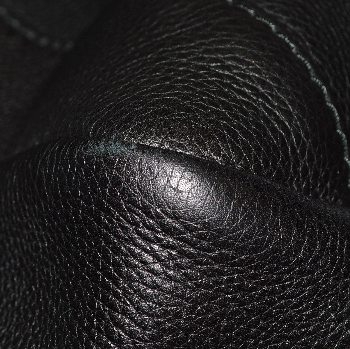 Gucci Greenwich Tote Leather, Black, Leather, Tote Bag