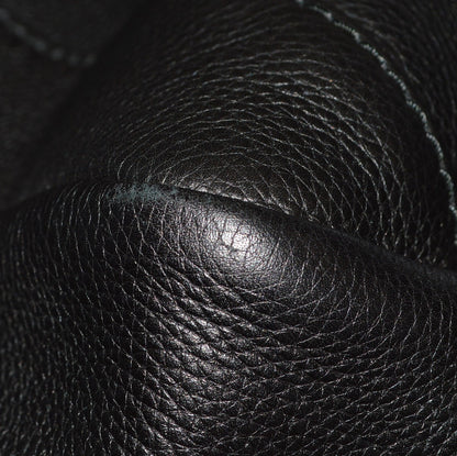 Gucci Greenwich Tote Leather, Black, Leather, Tote Bag